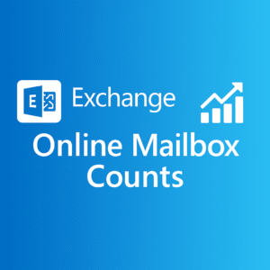 Exchange Online Mailbox Counts