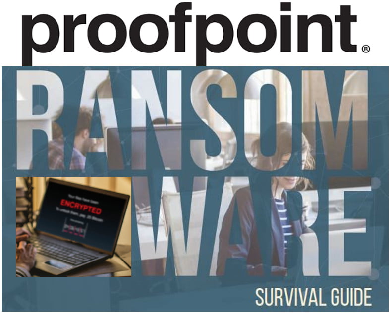 Proofpoint Ransomware survival Guide