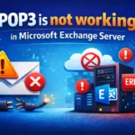 This article explains common reasons for POP3 failures in Microsoft Exchange Server and provides proven troubleshooting steps to restore mail access.